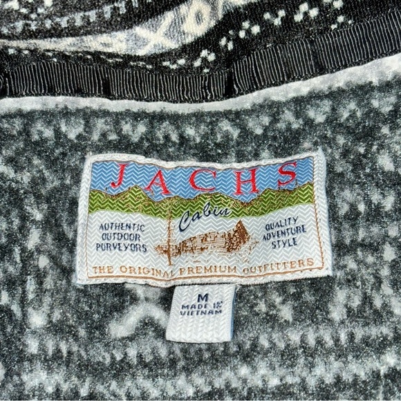 Vintage Jachs Pullover, sz M - Picture 4 of 5
